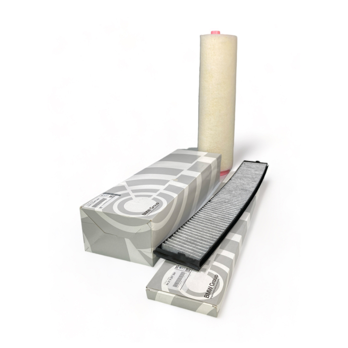 Set filtre originale - BMW - Seria 3, Seria X3 - E46, E83 - Tip motor M57, M57N, M57N2