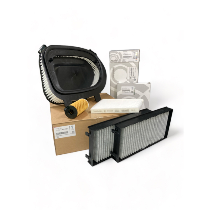 Set filtre originale - BMW - Seria X5, Seria X6 - E70 LCI, E71, F15 - Tip motor N57, N57S, N57N, N47S1