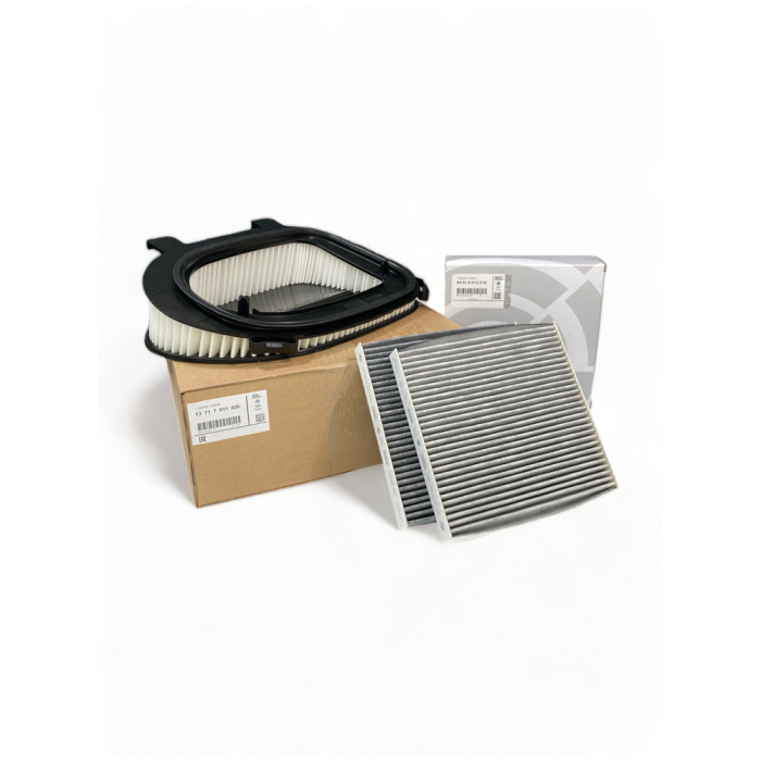 Set filtre originale - BMW - Seria X3 - F25 - Tip motor N47N, N57N