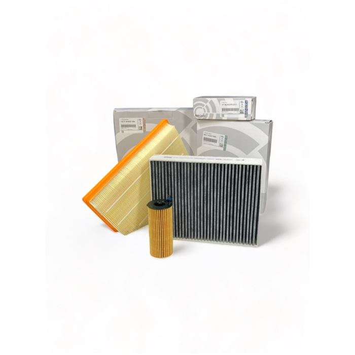 Set filtre originale - BMW - Seria 1, Seria 2, Seria 3, Seria 4 - F20 LCI, F21 LCI, F22, F22 LCI, F23, F23 LCI, F30 LCI, F31 LCI, F32, F32 LCI, F33, F33 LCI, F34 LCI, F35 LCI - Tip motor B48, B46, B58, B48X