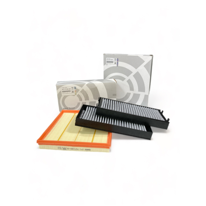 Set filtre originale - BMW - Seria X5, Seria X6 - E70 LCI, E71, F15, F16 - Tip motor N54, N55