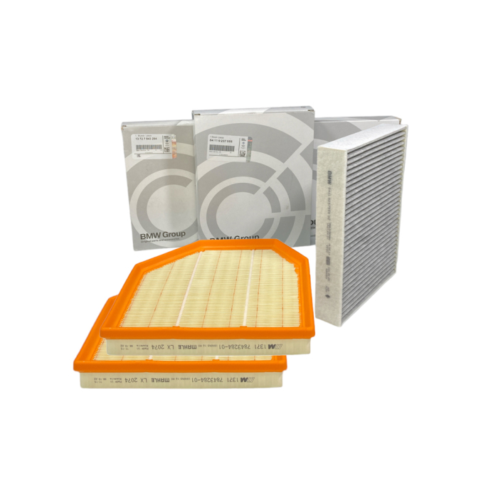 Set filtre originale - BMW - Seria 3, Seria 2, MOSP - F80, F80 LCI, F87 LCI - Tip motor S55