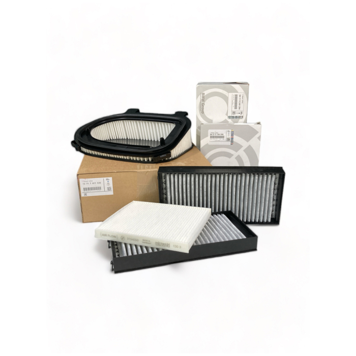 Set filtre originale - BMW - Seria X5, Seria X6 - E70 LCI, E71, F15 - Tip motor N57, N57S, N57N, N47S1