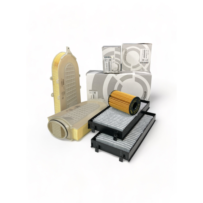 Set filtre originale - BMW - Seria X5, Seria X6 - F15, F16 - Tip motor N63N