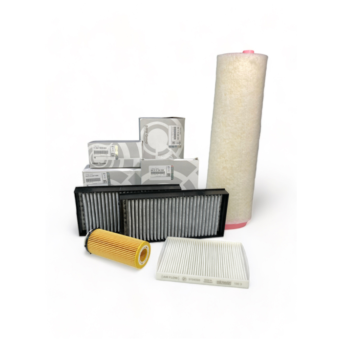 Set filtre originale - BMW - Seria X5, Seria X6 - E70, E71 - Tip motor M57N2
