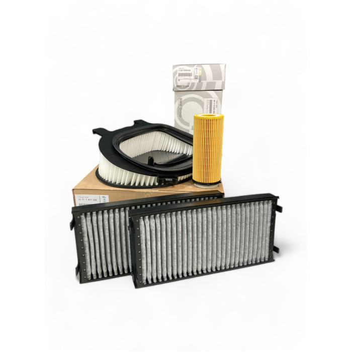 Set filtre originale - BMW - Seria X5, Seria X6 - E70 LCI, E71, F15 - Tip motor N57, N57S, N57N, N47S1