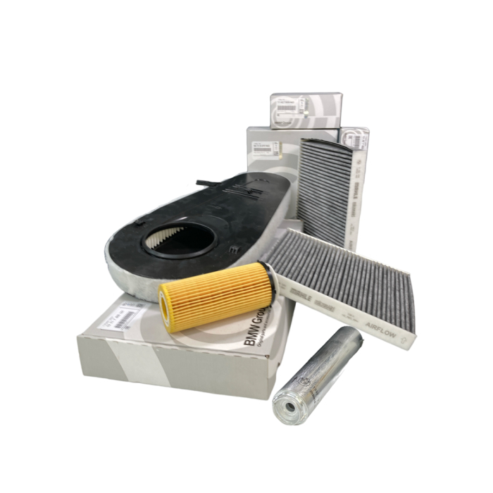 Set filtre originale - BMW - Seria 7, Seria 5 - F01, F02, F10, F10 LCI, F11, F11 LCI - Tip motor N57, N57S, N47N, N57N, N47S1