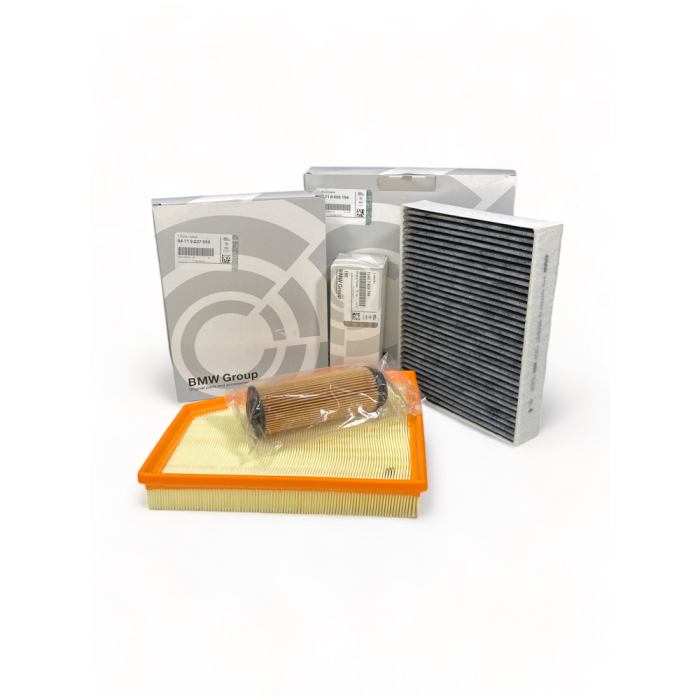 Set filtre originale - BMW - Seria 1, Seria 2, Seria 3, Seria 4 - F20 LCI, F21 LCI, F22, F22 LCI, F23, F23 LCI, F30 LCI, F31 LCI, F32, F32 LCI, F33, F33 LCI, F34 LCI, F35 LCI - Tip motor B48, B46, B58, B48X