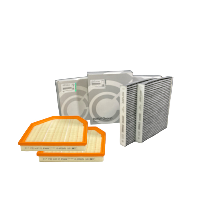 Set filtre originale - BMW - Seria 5, Seria 6 - F10, F12, F12 LCI, F13, F13 LCI - Tip motor S63N