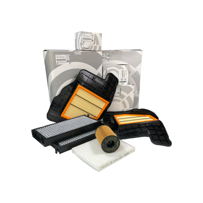 Set filtre originale - BMW - Seria X5, Seria X6, Seria 7 - E70 LCI, E71, E72 - Tip motor N63, N63N