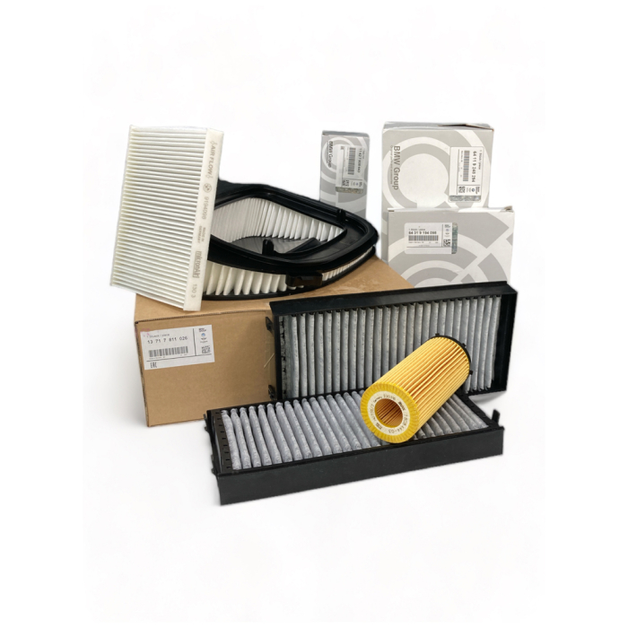 Set filtre originale - BMW - Seria X5, Seria X6 - E70 LCI, E71, F15 - Tip motor N57, N57S, N57N, N47S1