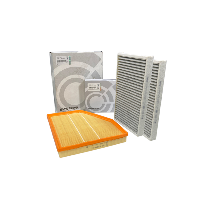 Set filtre originale - BMW - Seria 5, Seria 6 - E60, E60 LCI, E61, E61 LCI, E63 LCI, E64 LCI - Tip motor M57N, M57N2, N47