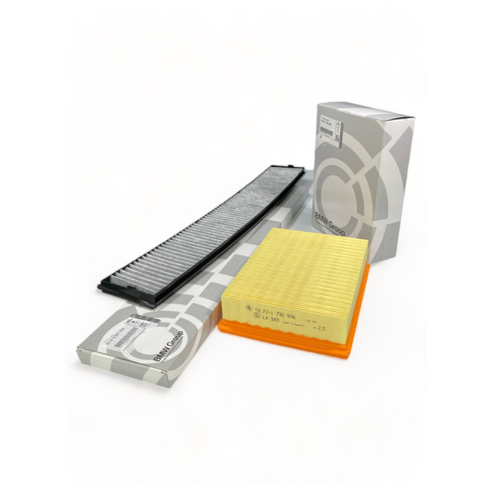 Set filtre originale - BMW - Seria 3, Seria X3 - E46, E83 - Tip motor M43, M52, M54, S54, M56