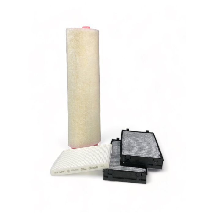 Set filtre originale - BMW - Seria X5, Seria X6 - E70, E71 - Tip motor M57N2