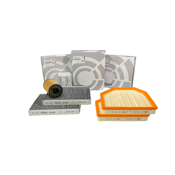 Set filtre originale - BMW - Seria 5, Seria 6 - F10, F12, F12 LCI, F13, F13 LCI - Tip motor S63N