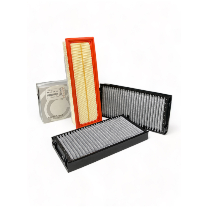 Set filtre originale - BMW - Seria X5 - F15 - Tip motor B47
