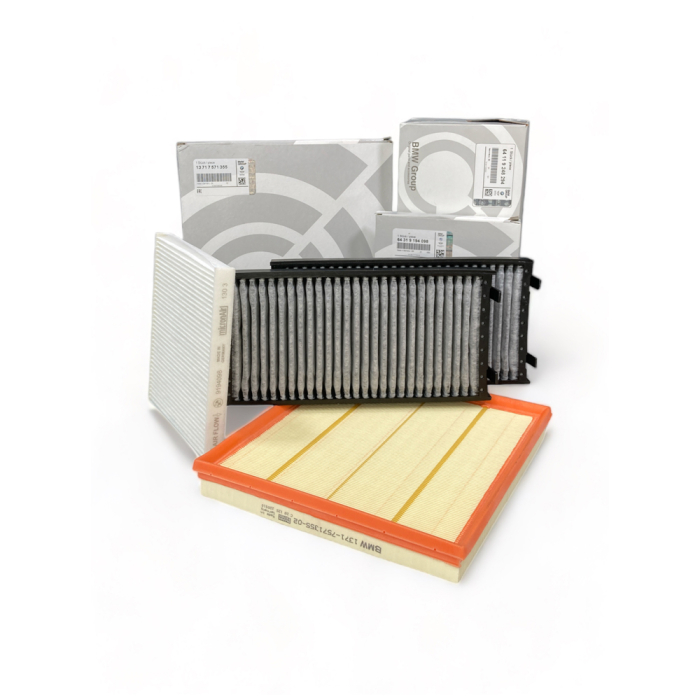Set filtre originale - BMW - Seria X5, Seria X6 - E70 LCI, E71, F15, F16 - Tip motor N54, N55