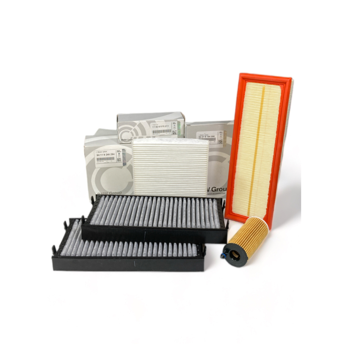 Set filtre originale - BMW - Seria X5 - F15 - Tip motor B47