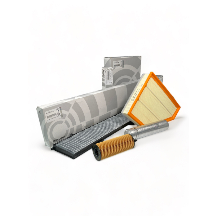 Set filtre originale - BMW - Seria 1 - E81, E82, E87 LCI, E88 - Tip motor M57N2, N47, N47S, N57, N47N, N47S1