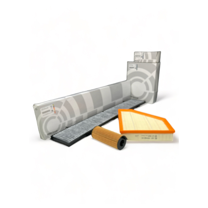 Set filtre originale - BMW - Seria 1, Seria X1, Seria 3 - E81, E82, E84, E87 LCI, E88, E90, E90 LCI, E91, E91 LCI, E92, E92 LCI, E93, E93 LCI - Tip motor M57N2, N47, N47S, N57, N47N, N47S1
