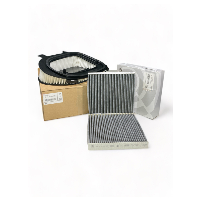 Set filtre originale - BMW - Seria X3 - F25 - Tip motor N47N, N57N