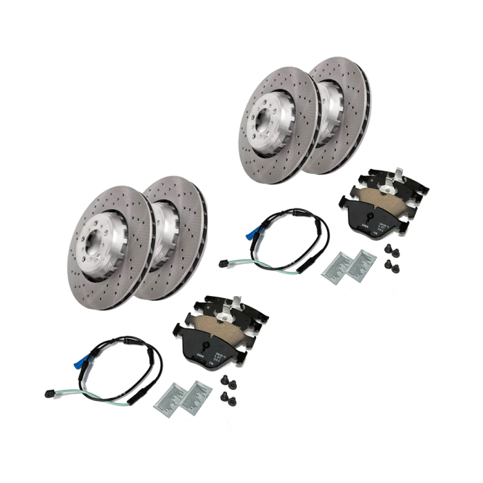 Kit complet discuri si placute originale - BMW - Seria 4 - G82, G83 - Tip motor S58