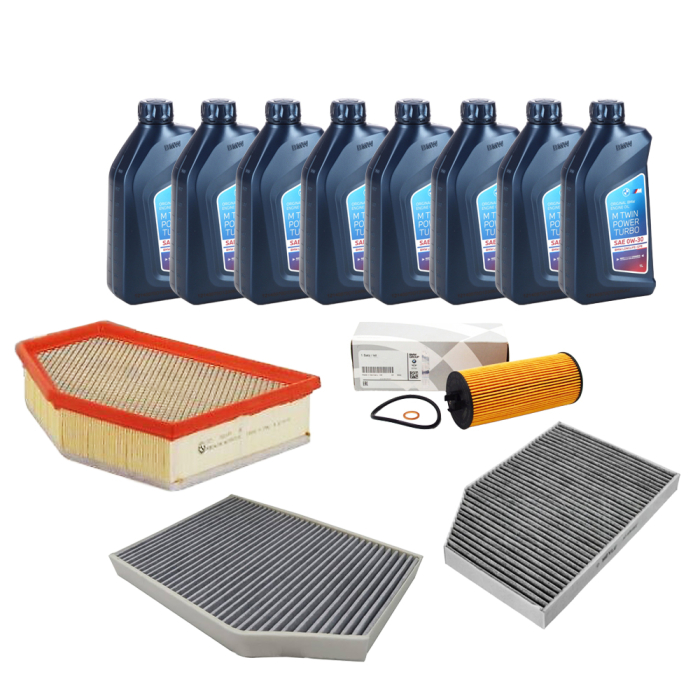 Kit revizie filtre si ulei originale - BMW - X4 G02, G02 LCI - M40i - Tip motor B58 B58D