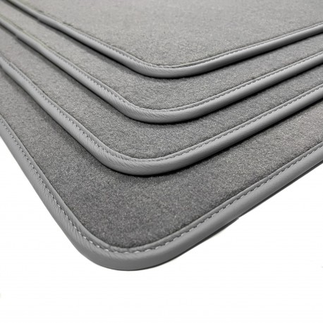 Set covorase fata/spate, Velur, Gri85 - BMW X1 F48, X2 F39