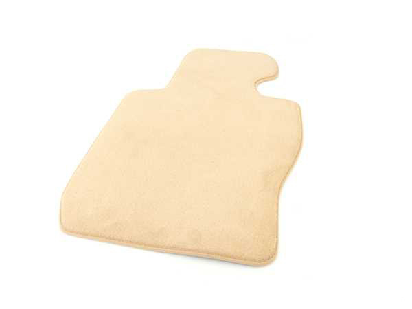 Covoras zona sofer, Velur, Bej (VenetoBeige) - BMW Seria 4 F32 F33 F82M3 F83M3