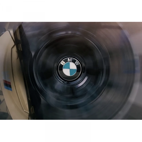 Set embleme fixe janta aliaj - Original BMW (BMW floating centre caps) - D=65 mm