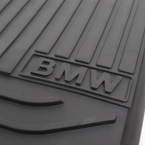 Set covorase spate "All-Weather" - Negru - BMW Seria 7 F02, F04