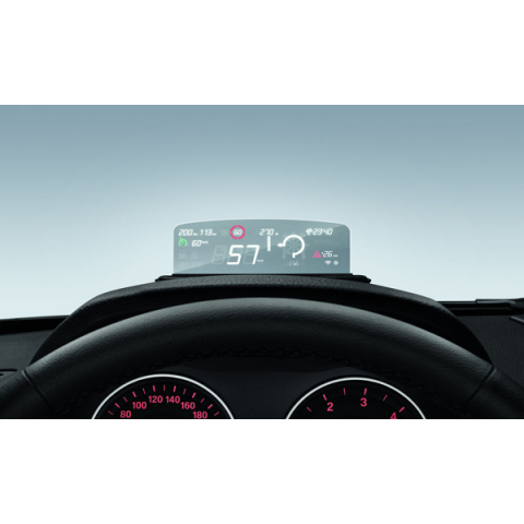 Head-up Display BMW pentru navigatie integrata